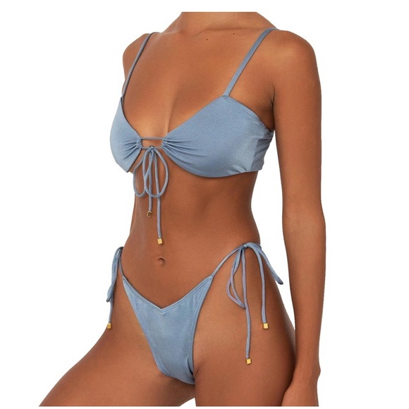 NWOT Pink&Poshy sexy bikini - Picture 2 of 4